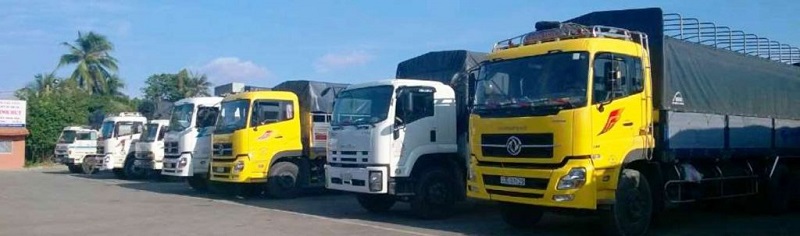 chành xe tải gửi hàng từ Tây Ninh đi Bình Thuận