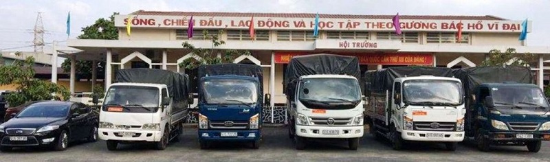 chành xe tải gửi hàng từ Tây Ninh đi Đà Nẵng