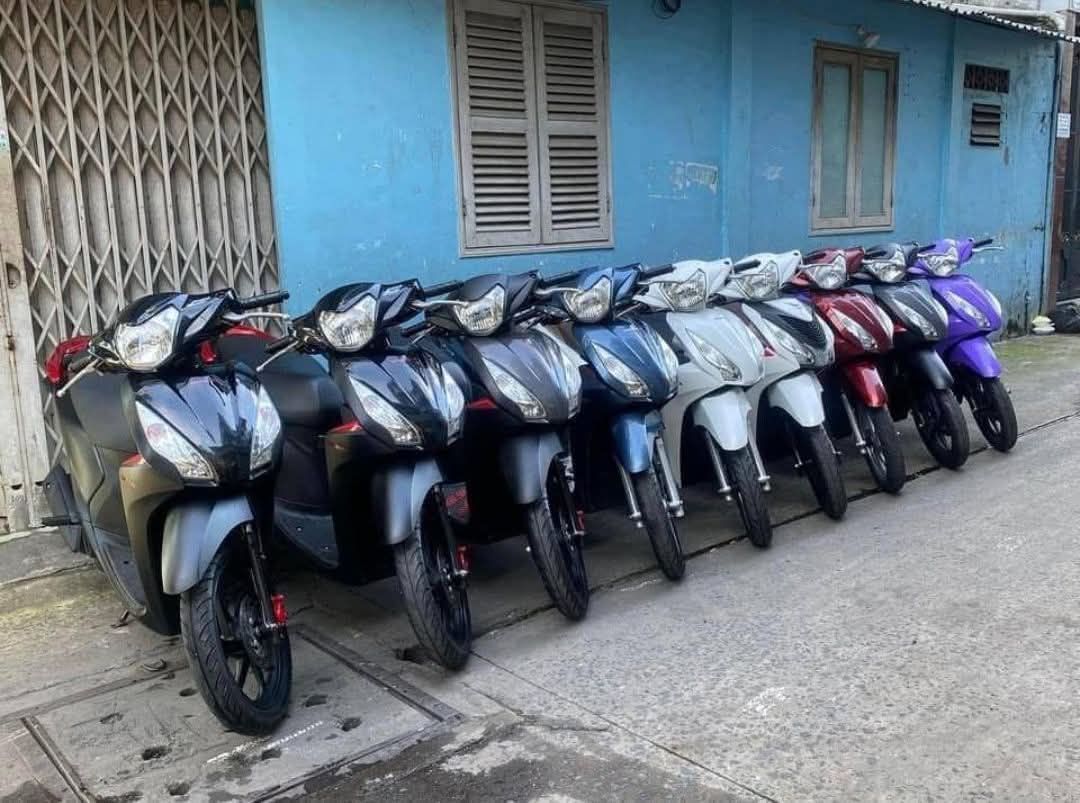 cho thuê xe máy tại Tây Ninh