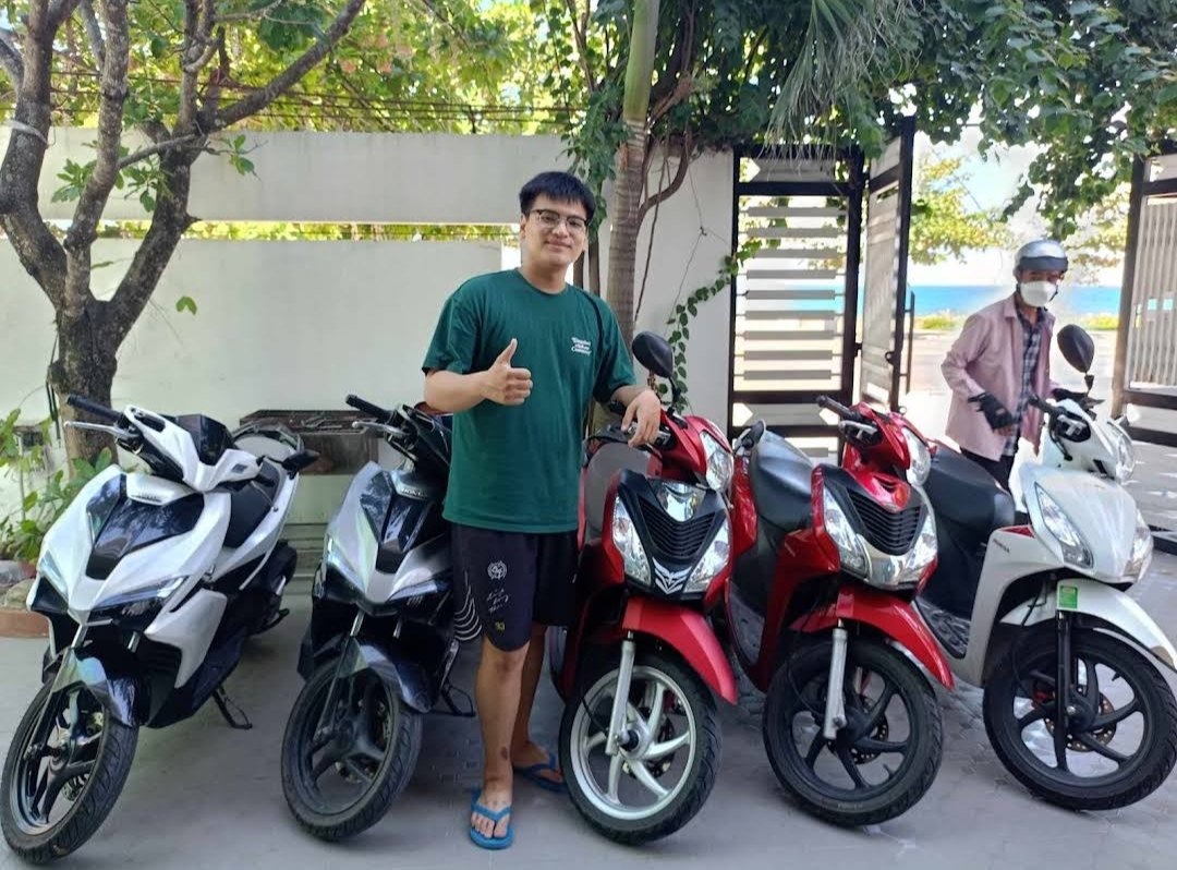 cho thuê xe máy tại Tây Ninh