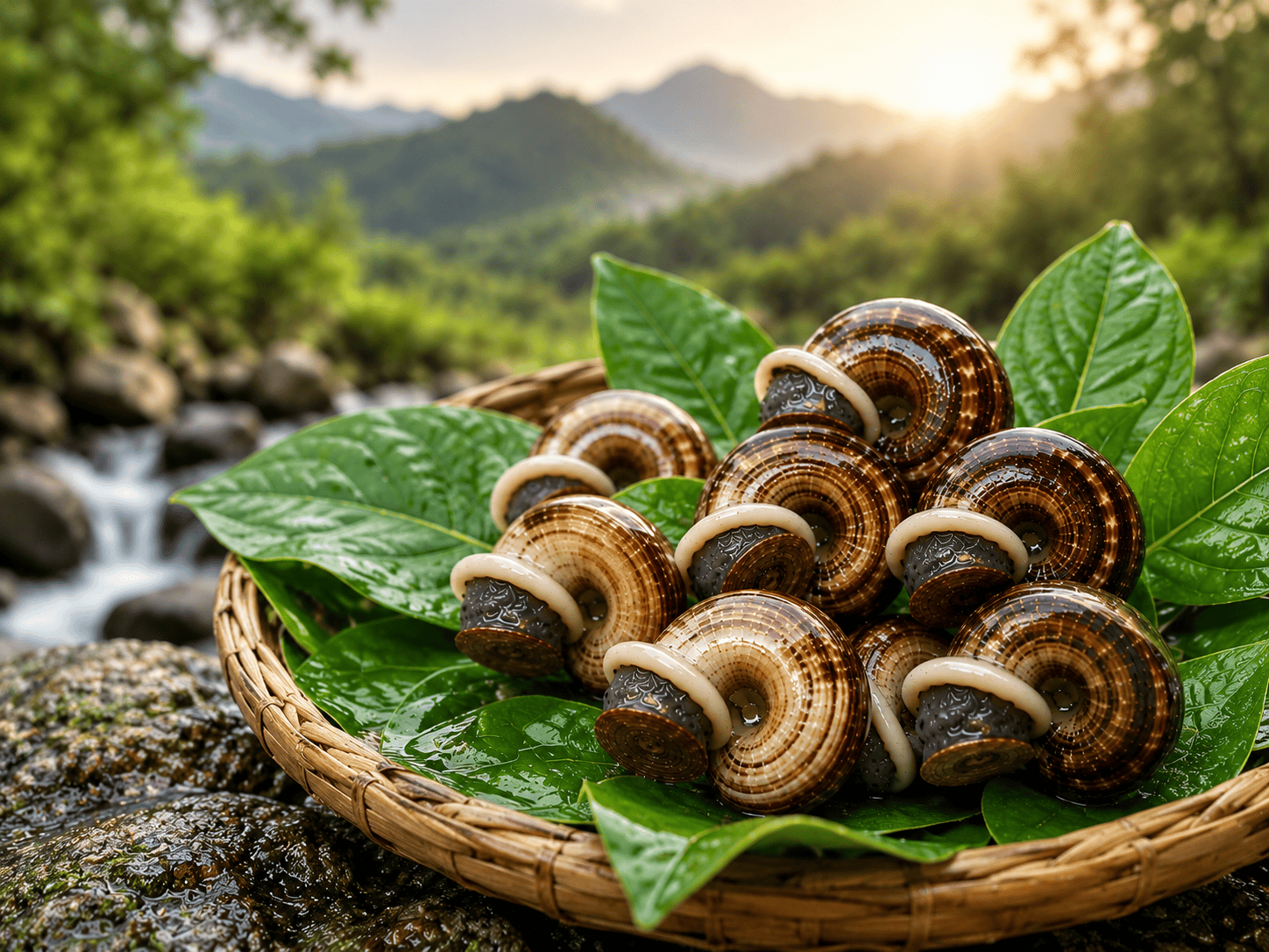 ỐC NÚI TÂY NINH