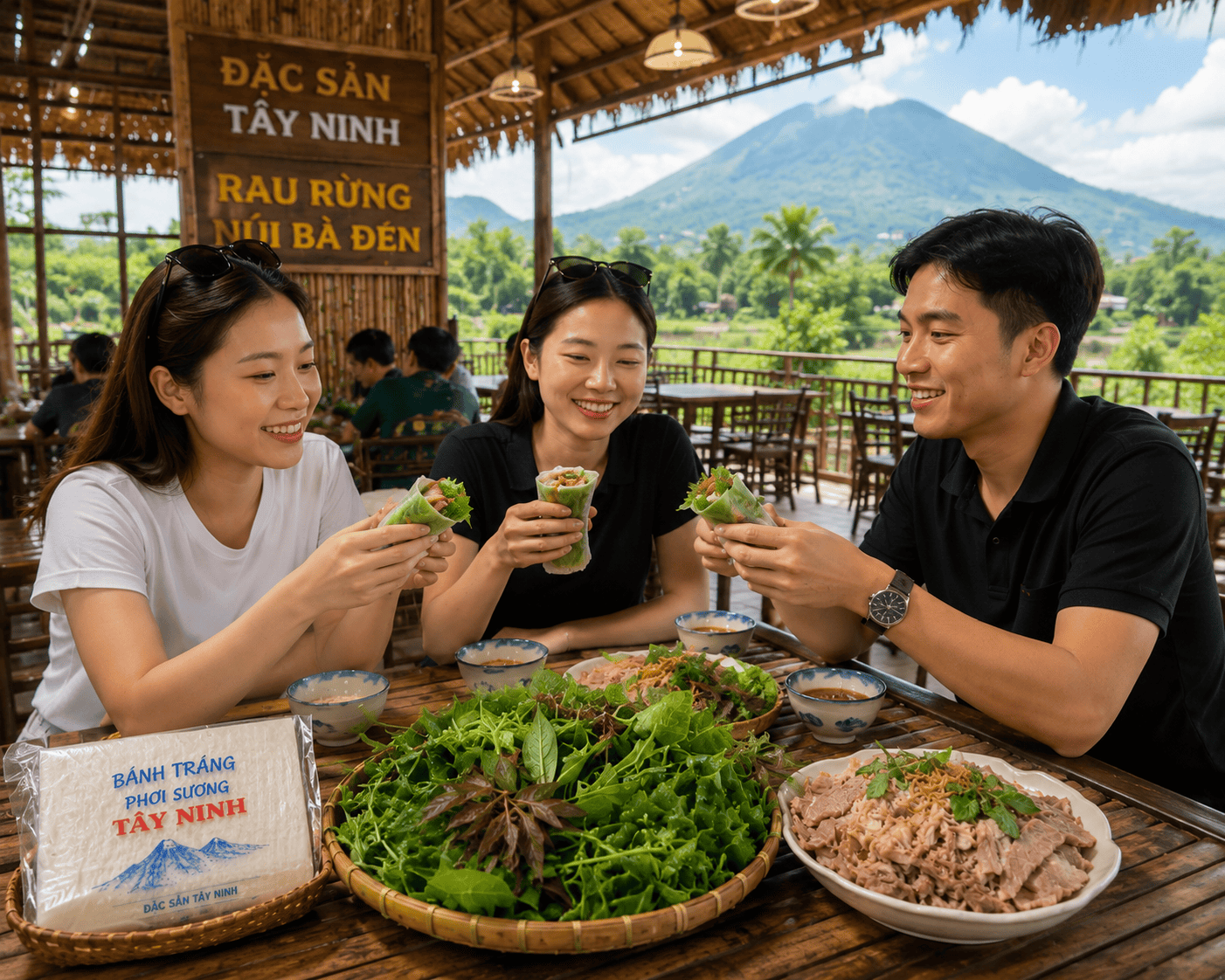 RAU RỪNG TÂY NINH